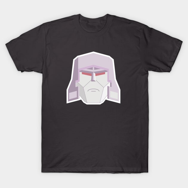 Megatron T-Shirt by UnluckyDevil